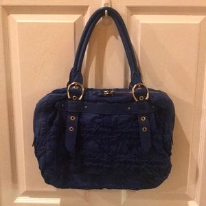 Stuart Weitzman - Nylon Pattern w/ Leather